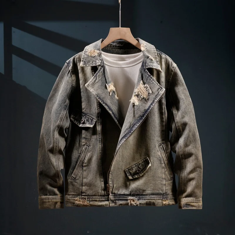 2025 New Large Jacket Men's Fa - Street Fashion Men 2025 บทวิจารณ์และราคา