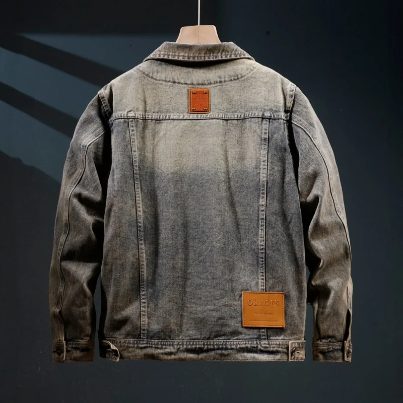 2025 New Large Jacket Men's Fa - Street Fashion Men 2025 บทวิจารณ์และราคา