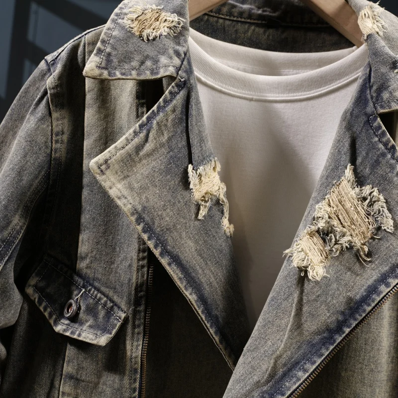 2025 New Large Jacket Men's Fa - Street Fashion Men 2025 บทวิจารณ์และราคา