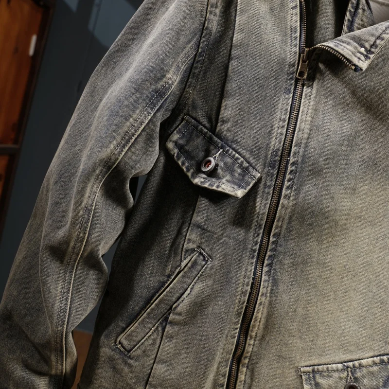 2025 New Large Jacket Men's Fa - Street Fashion Men 2025 บทวิจารณ์และราคา