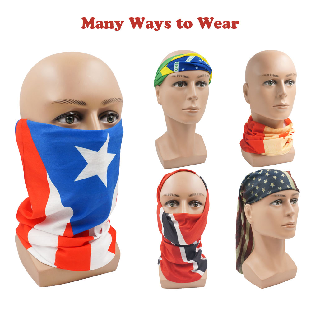 Nigeria Flag Bandanna Women Ne - Balaclava Face Mask บทวิจารณ์และราคา