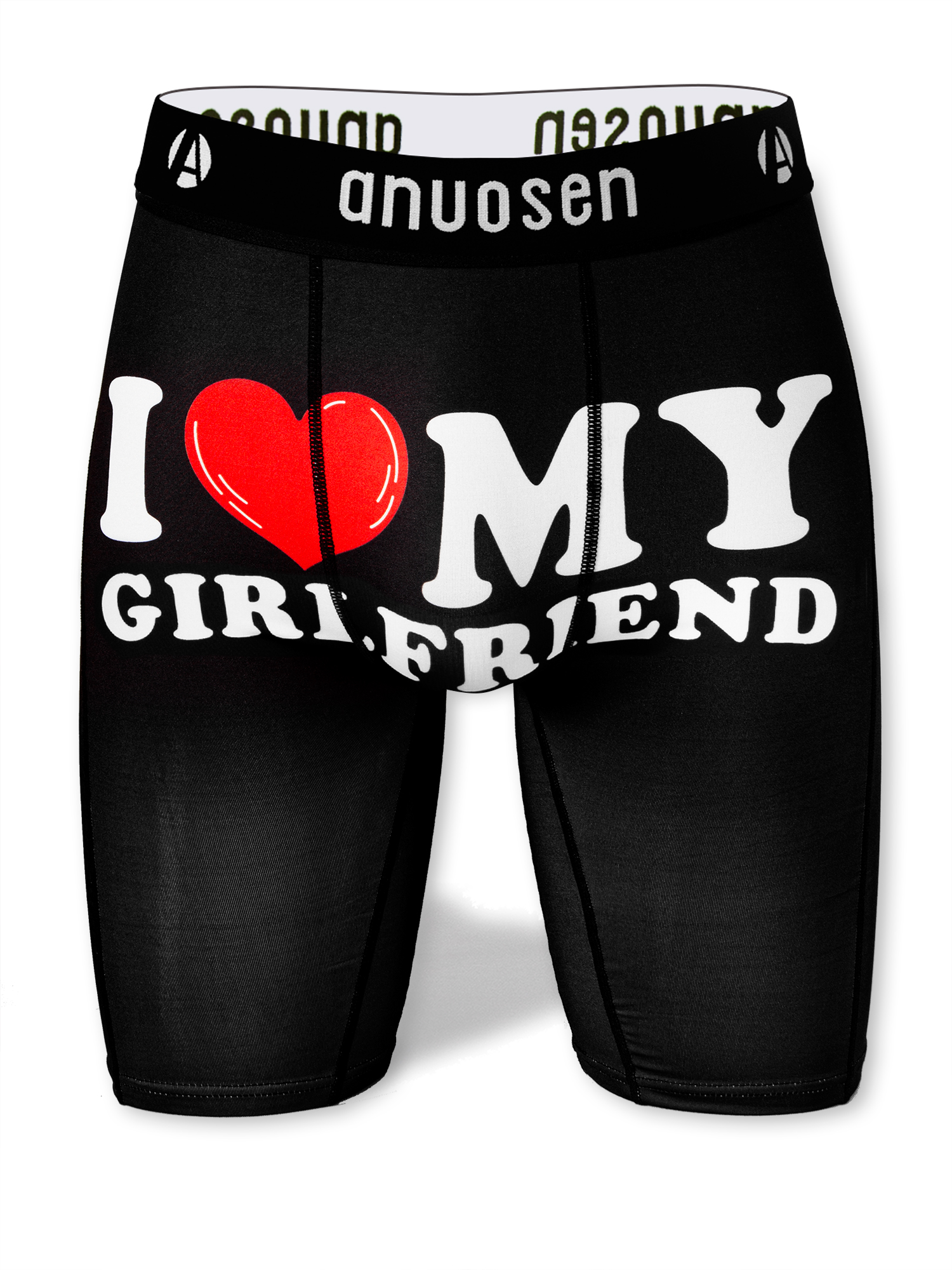 Men's Long Sports Underwear wi - Street Fashion Brand Logo บทวิจารณ์และราคา