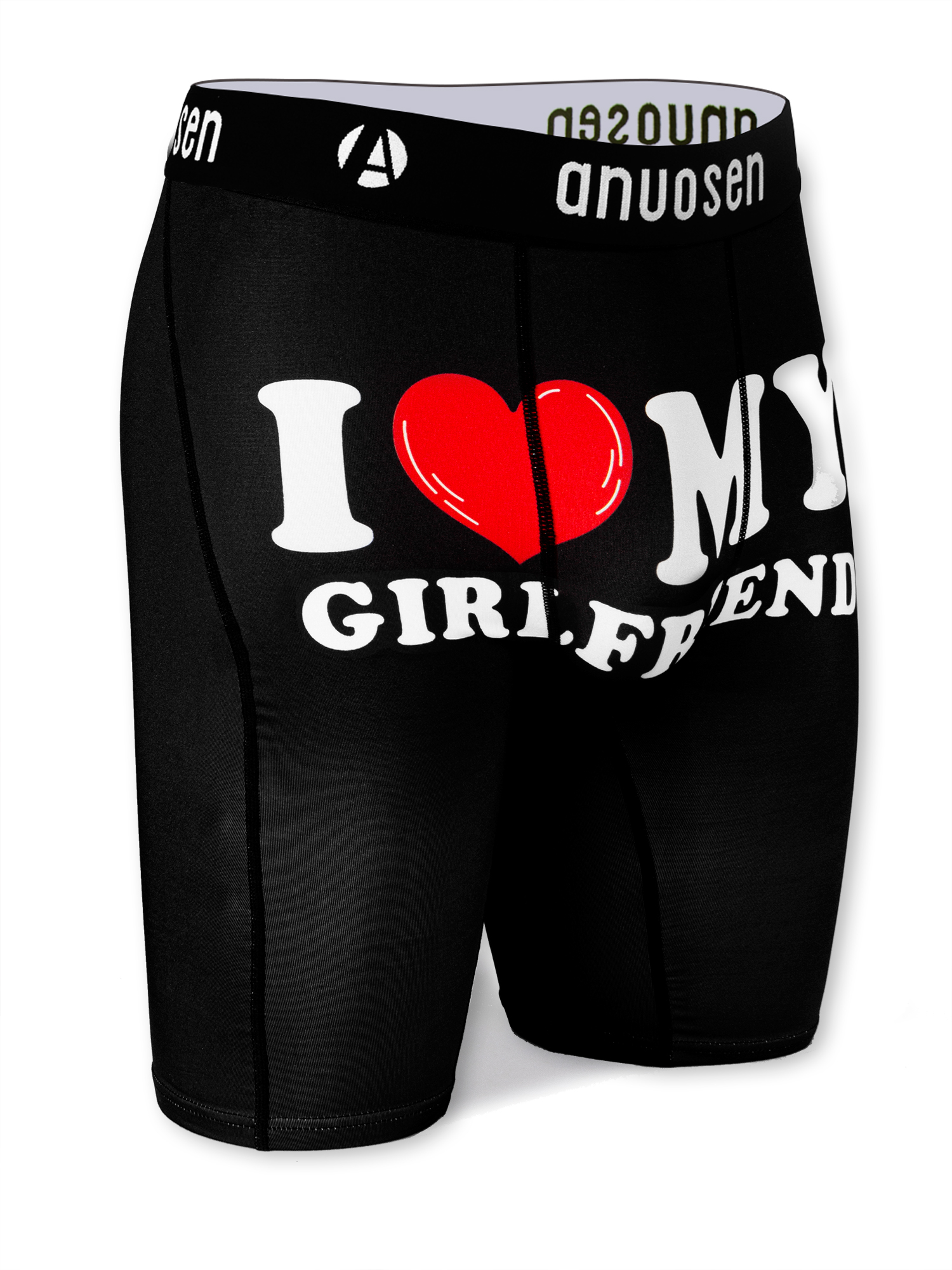 Men's Long Sports Underwear wi - Street Fashion Brand Logo บทวิจารณ์และราคา