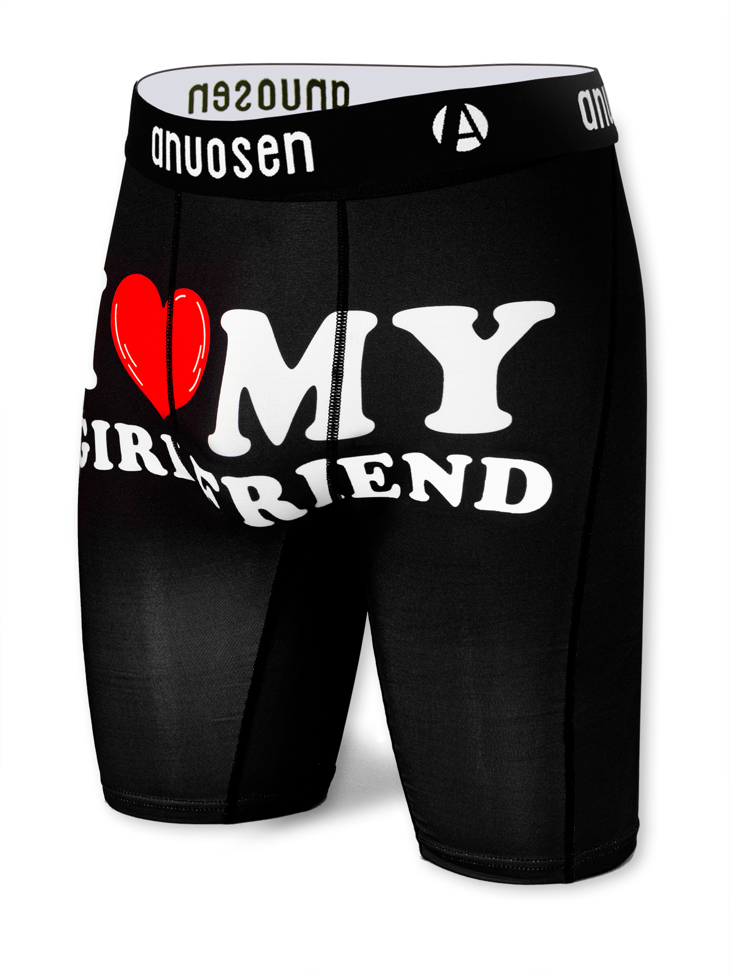 Men's Long Sports Underwear wi - Street Fashion Brand Logo บทวิจารณ์และราคา