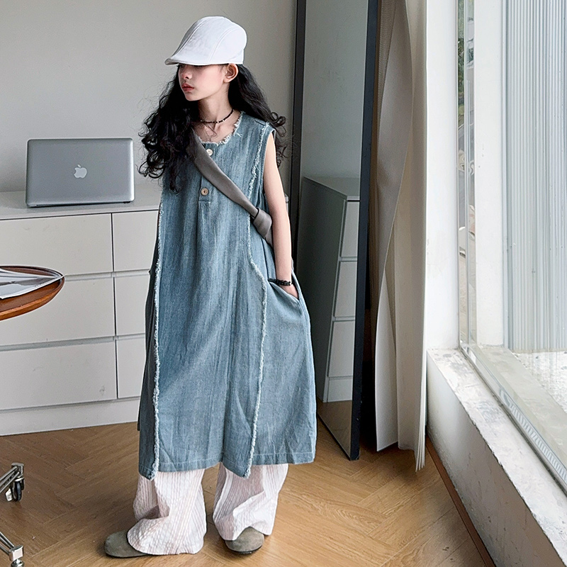 Loose Style Kids Luxury Summer - Girl Fashion Street บทวิจารณ์และราคา