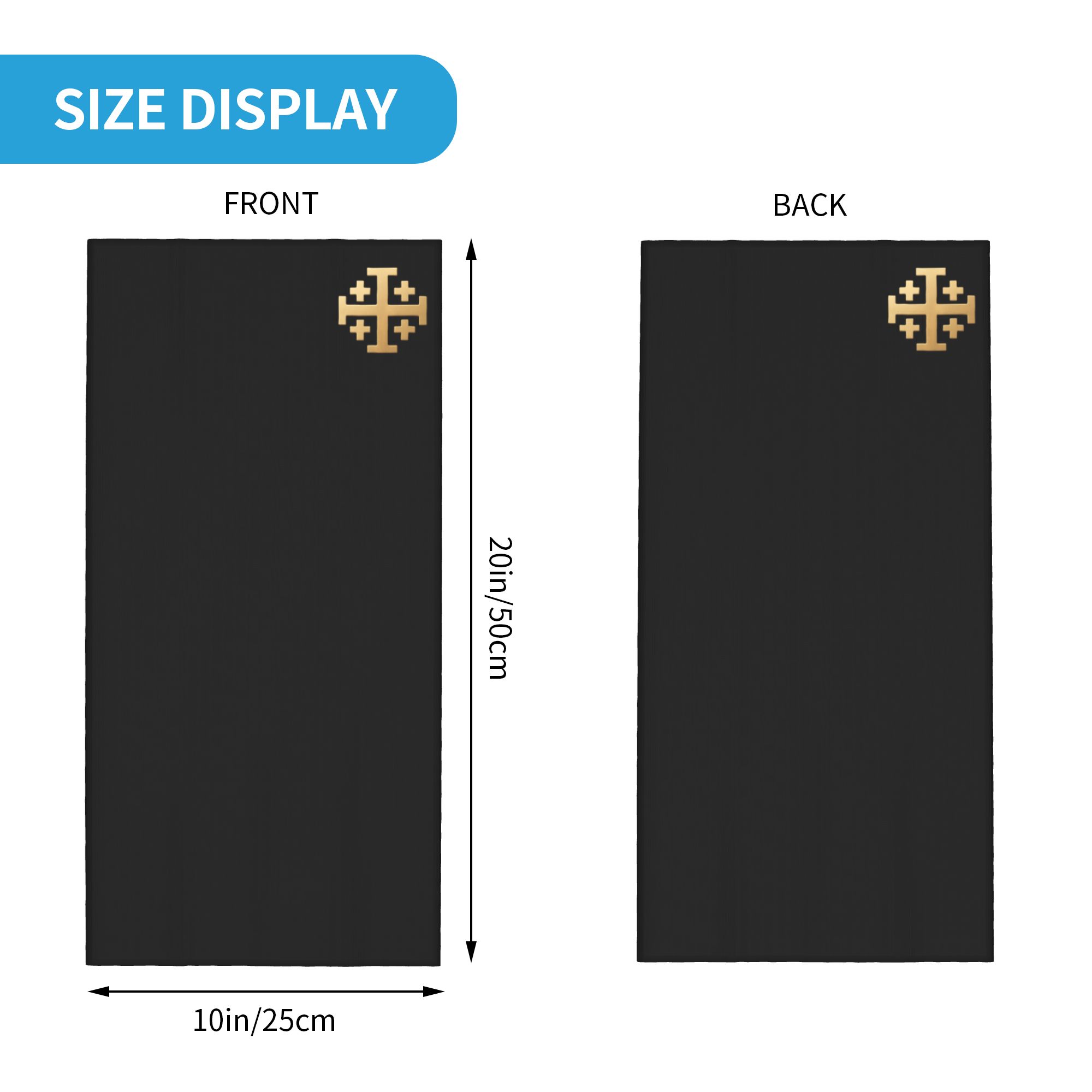 Knight Jerusalem Cross Christi - Balaclava Face Mask บทวิจารณ์และราคา