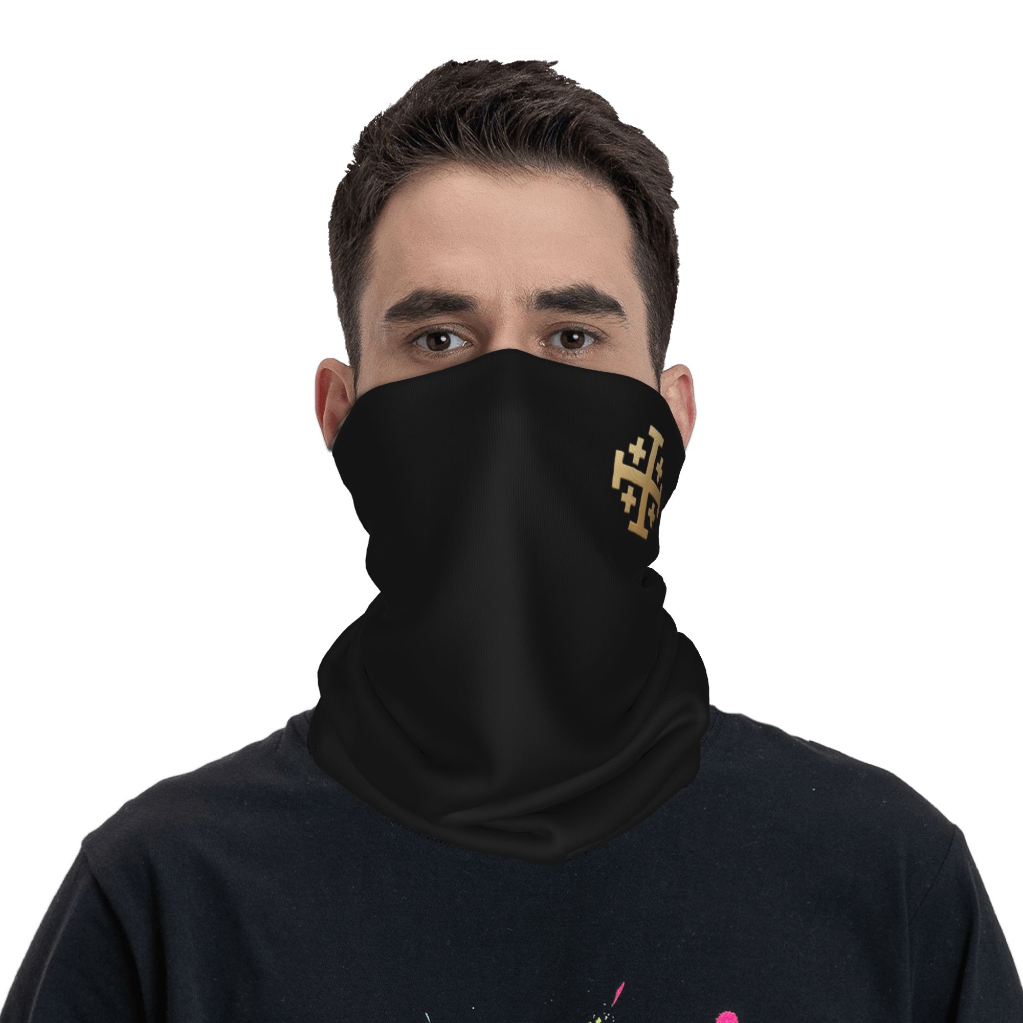 Knight Jerusalem Cross Christi - Balaclava Face Mask บทวิจารณ์และราคา
