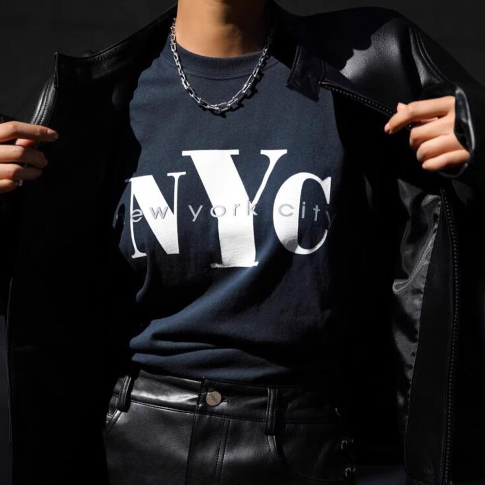 American Retro Style New York  - Street Style New York Fashion บทวิจารณ์และราคา
