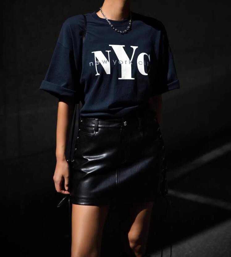American Retro Style New York  - Street Style New York Fashion บทวิจารณ์และราคา