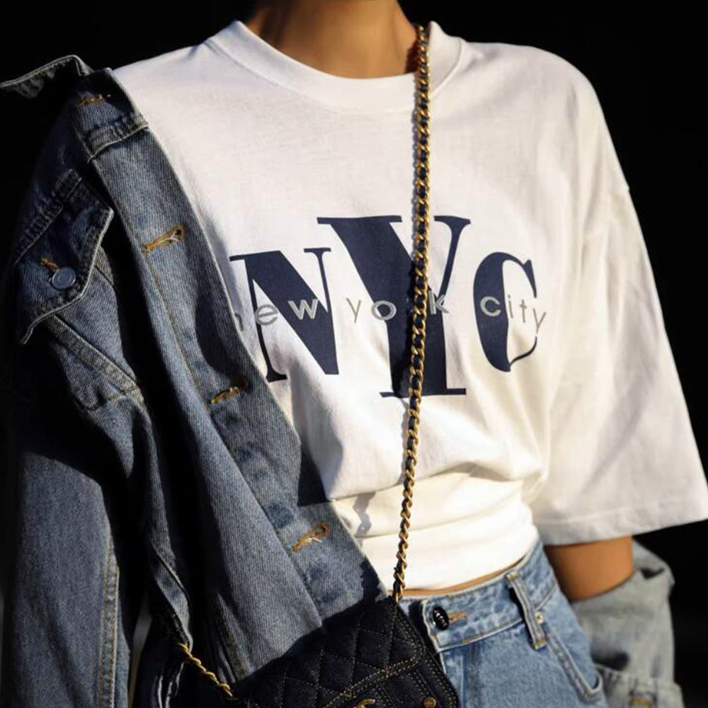 American Retro Style New York  - Street Style New York Fashion บทวิจารณ์และราคา