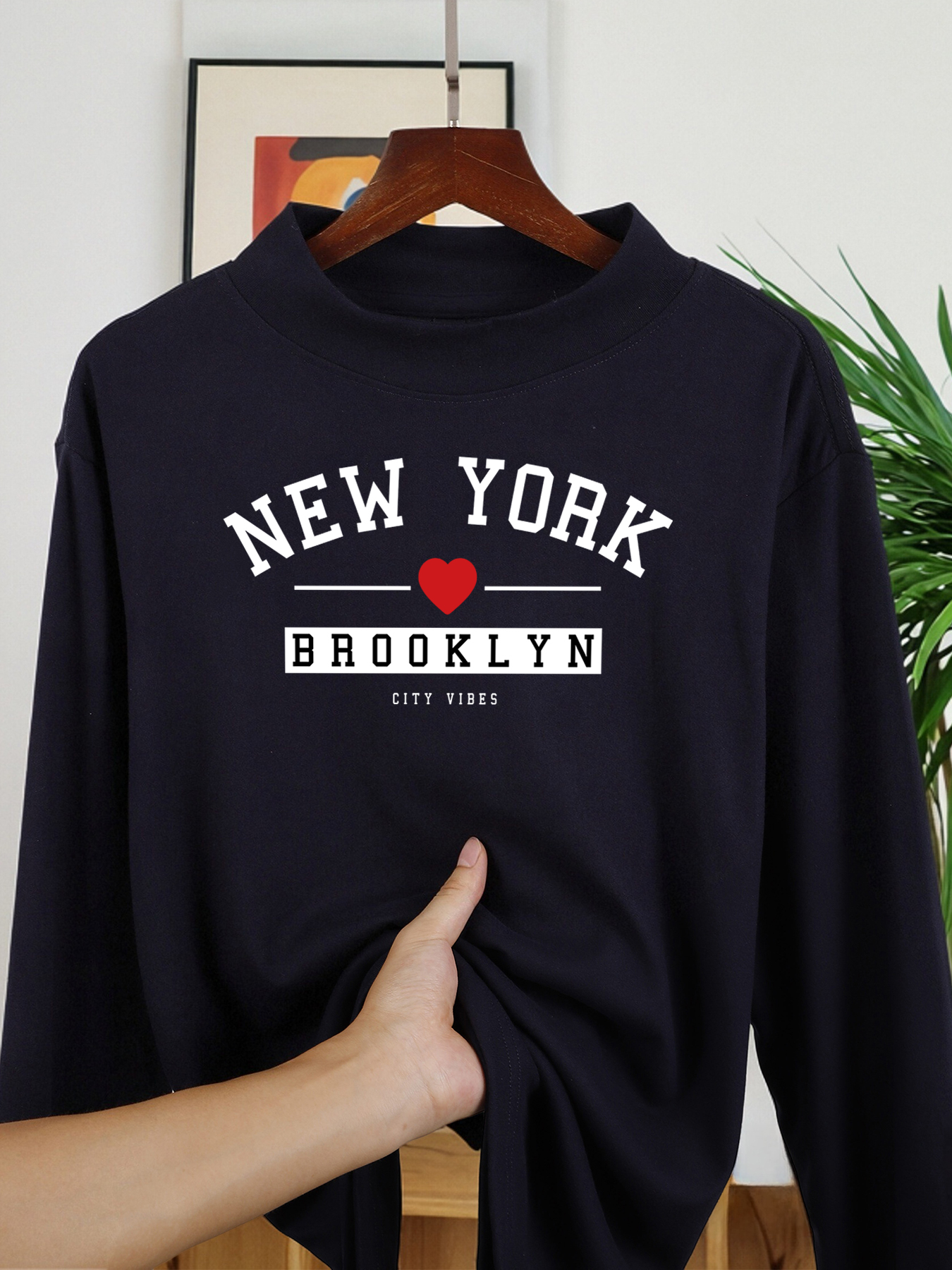 Brooklyn New York City Vibes P - Street Fashion Vibes บทวิจารณ์และราคา