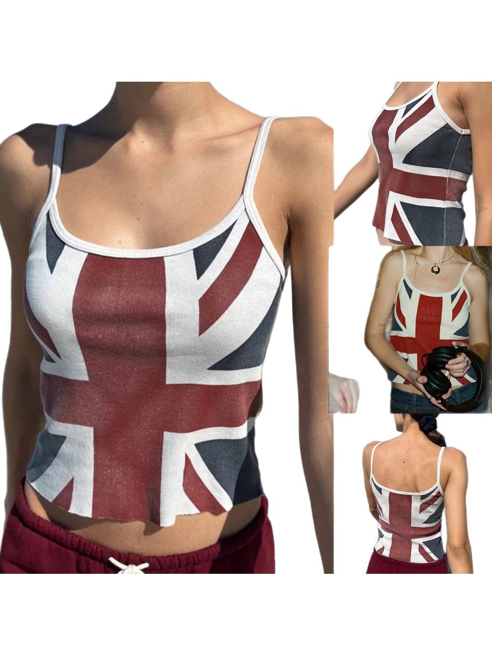 2026 New Summer Retro Y2K Spic - Street Fashion Trends 2026 บทวิจารณ์และราคา