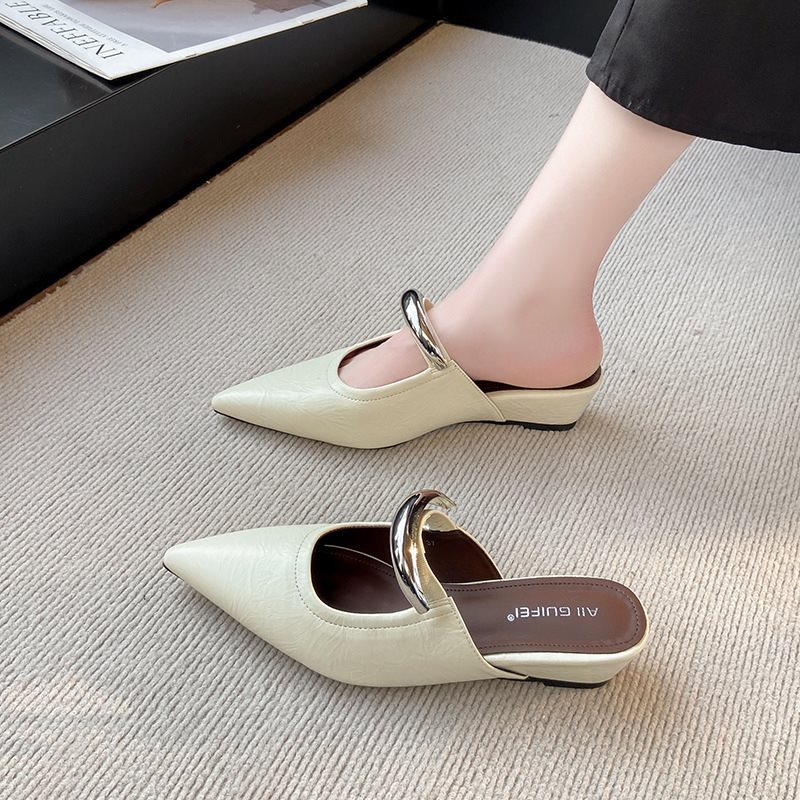 Summer Women Cover Toe Mules S - Street Fashion Rome 2026 บทวิจารณ์และราคา