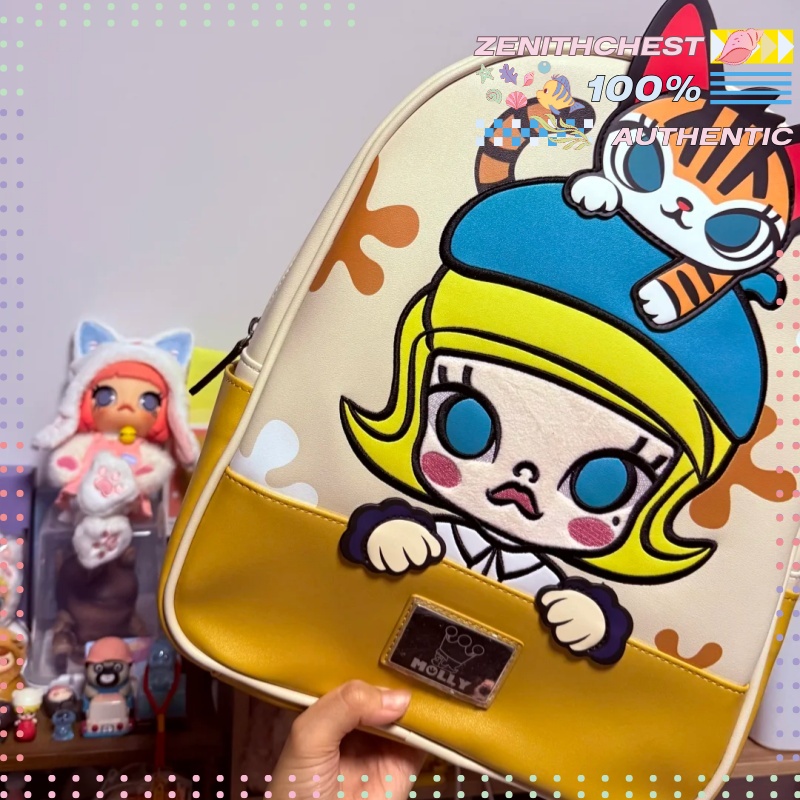 POPMART Molly Classic Series P - Street Fashion China Models บทวิจารณ์และราคา