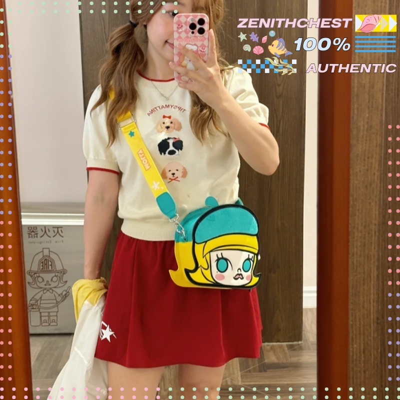 POPMART Molly Classic Series P - Street Fashion China Models บทวิจารณ์และราคา