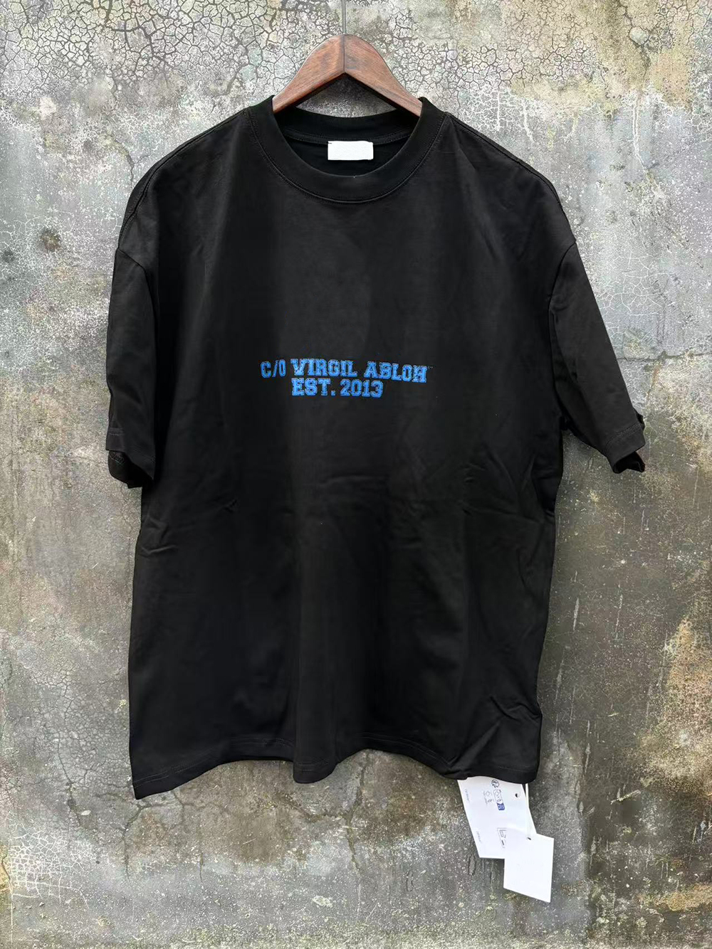 Fashion Brand C/O Virgil Abloh - Street Fashion Brand Logo บทวิจารณ์และราคา