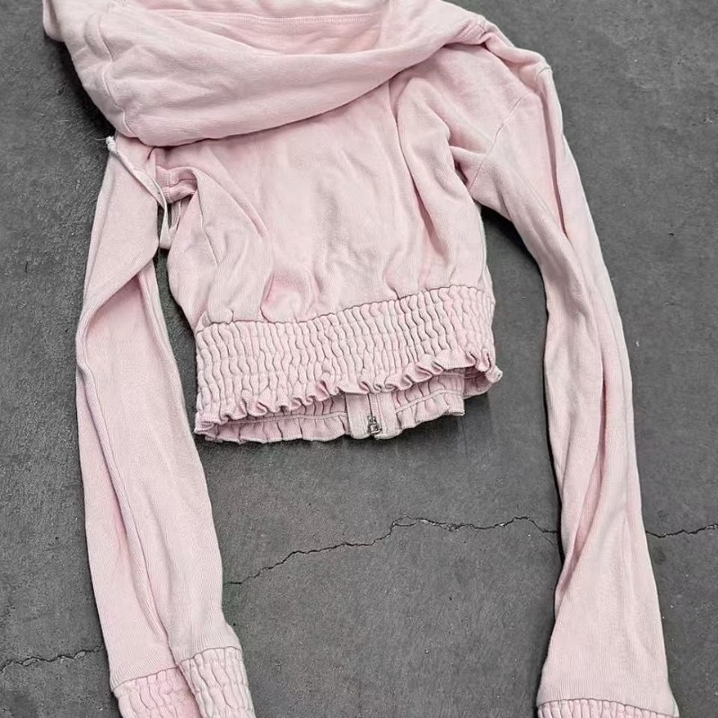 Vintage Sweatshirt 2-Piece Set - Street Fashion In Korea บทวิจารณ์และราคา