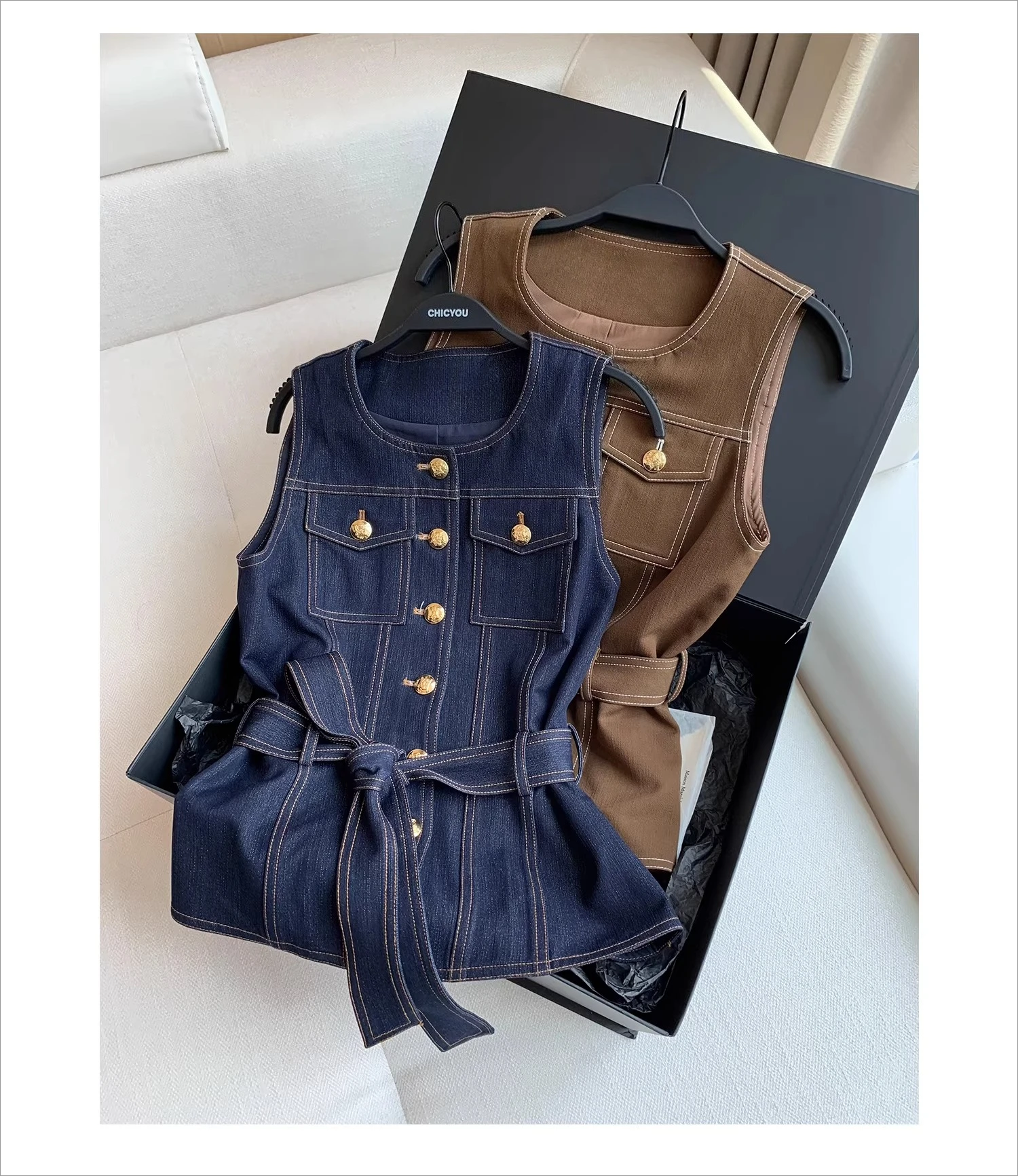Y2K 2026 new button retro jean - Street Fashion Trends 2026 บทวิจารณ์และราคา