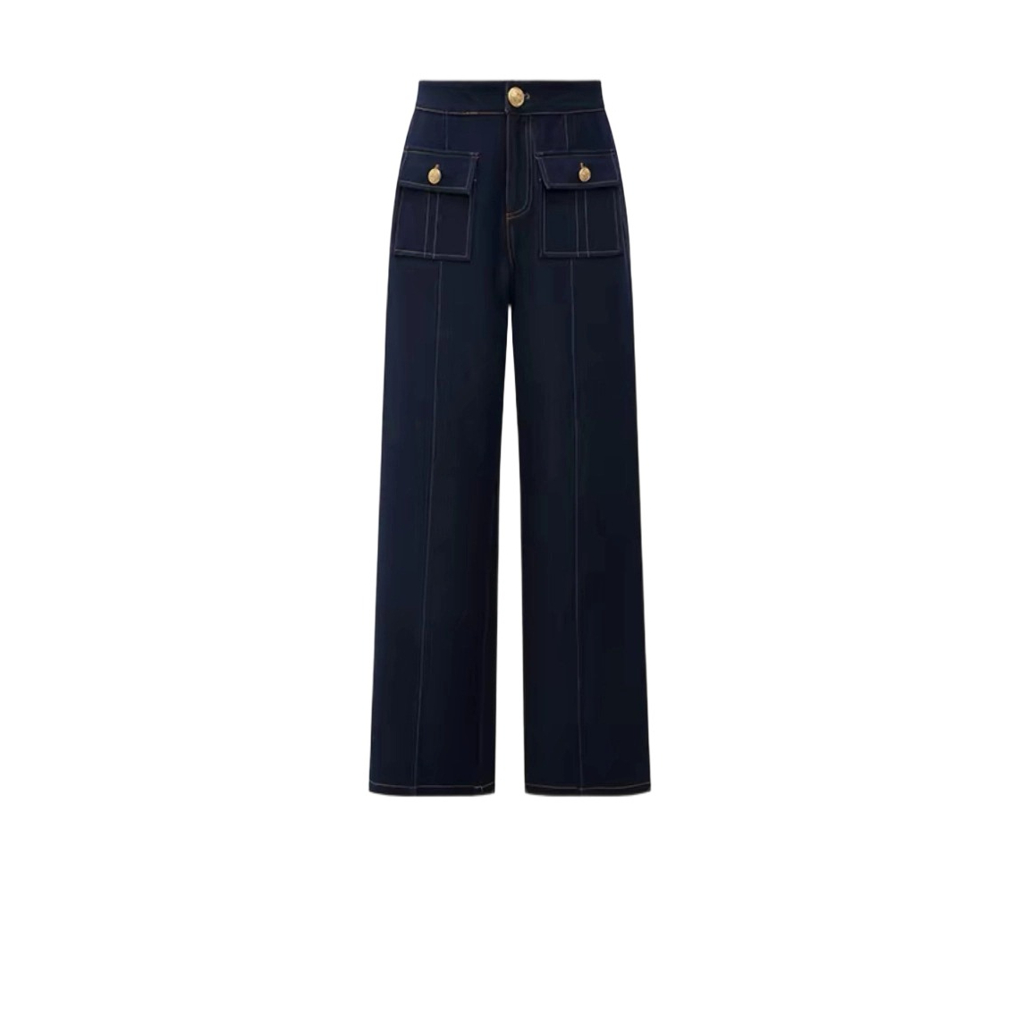 Y2K 2026 new button retro jean - Street Fashion Trends 2026 บทวิจารณ์และราคา