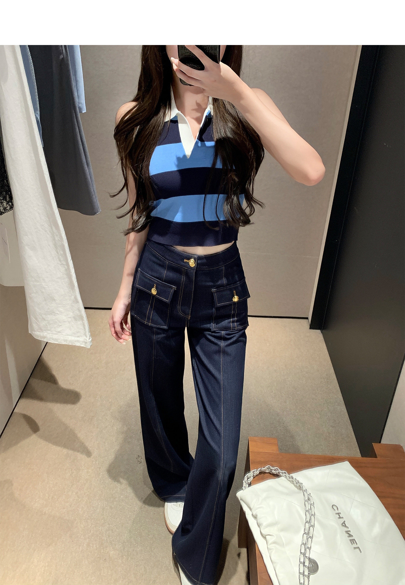 Y2K 2026 new button retro jean - Street Fashion Trends 2026 บทวิจารณ์และราคา