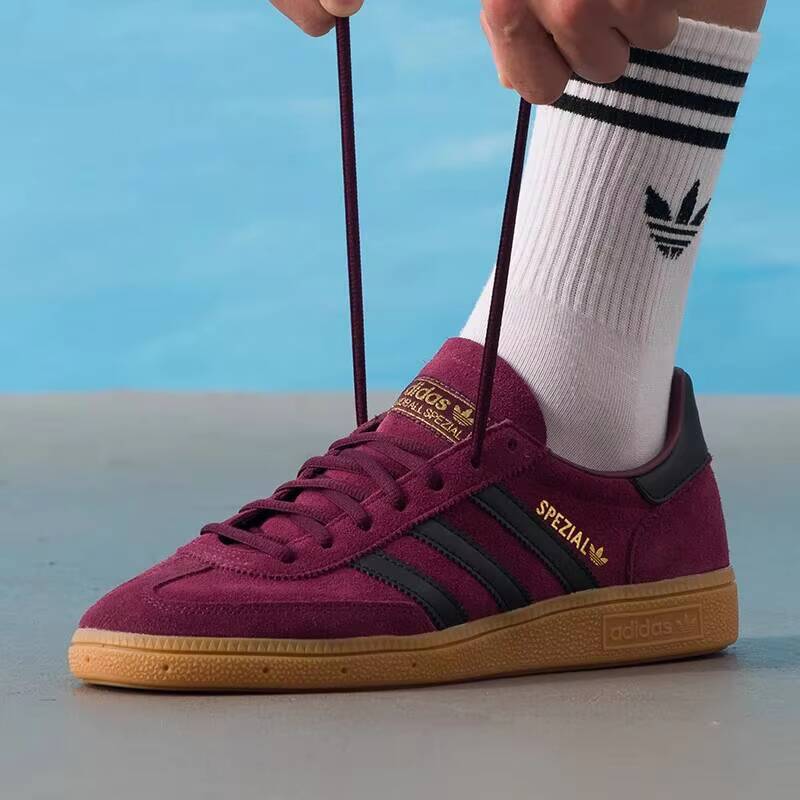 Adidas samba Trefoil Unisex Lo - Street Fashion Adidas บทวิจารณ์และราคา