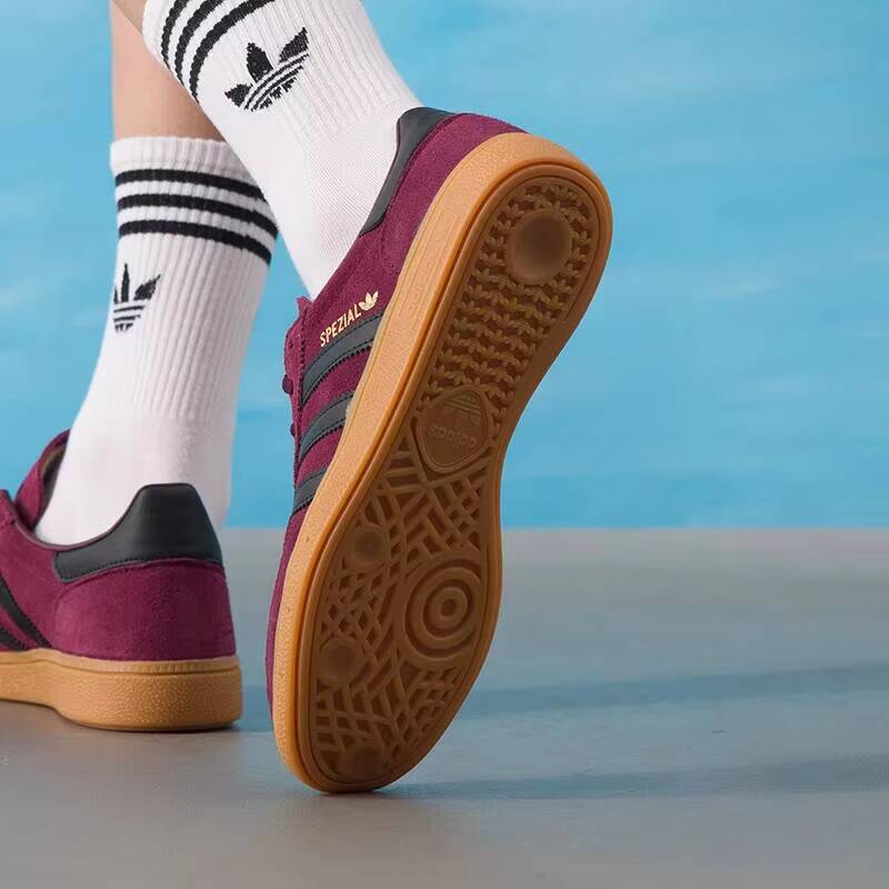 Adidas samba Trefoil Unisex Lo - Street Fashion Adidas บทวิจารณ์และราคา