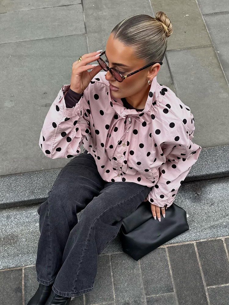 HH 2026 Spring Trend Women Pol - Street Fashion Trends 2026 บทวิจารณ์และราคา