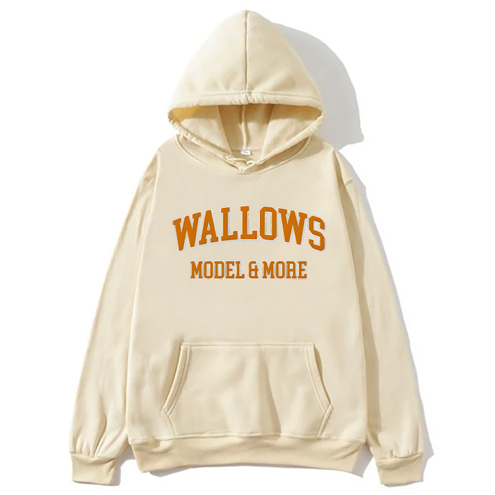 Wallows Model and More Hoodies - Street Fashion China Models บทวิจารณ์และราคา
