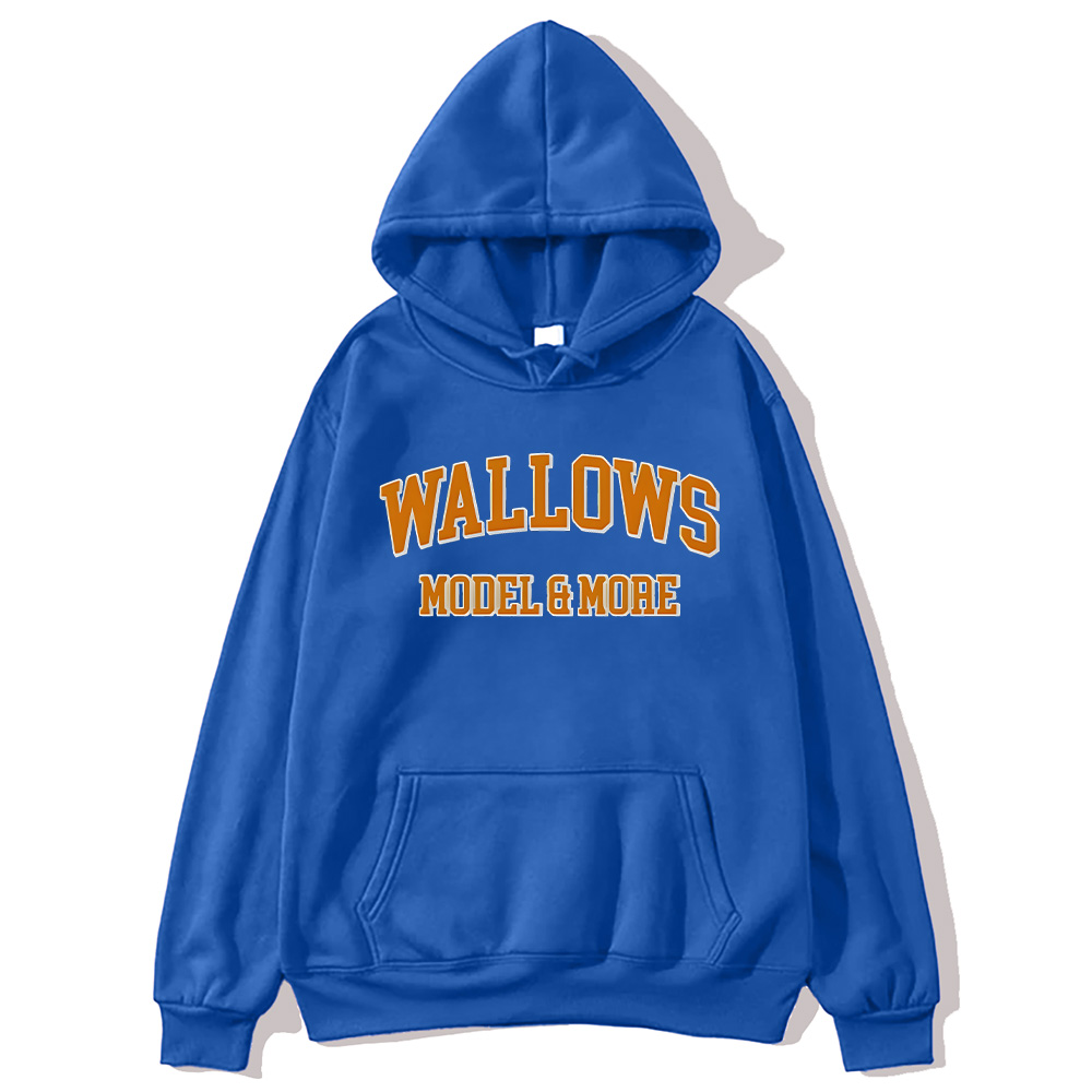 Wallows Model and More Hoodies - Street Fashion China Models บทวิจารณ์และราคา