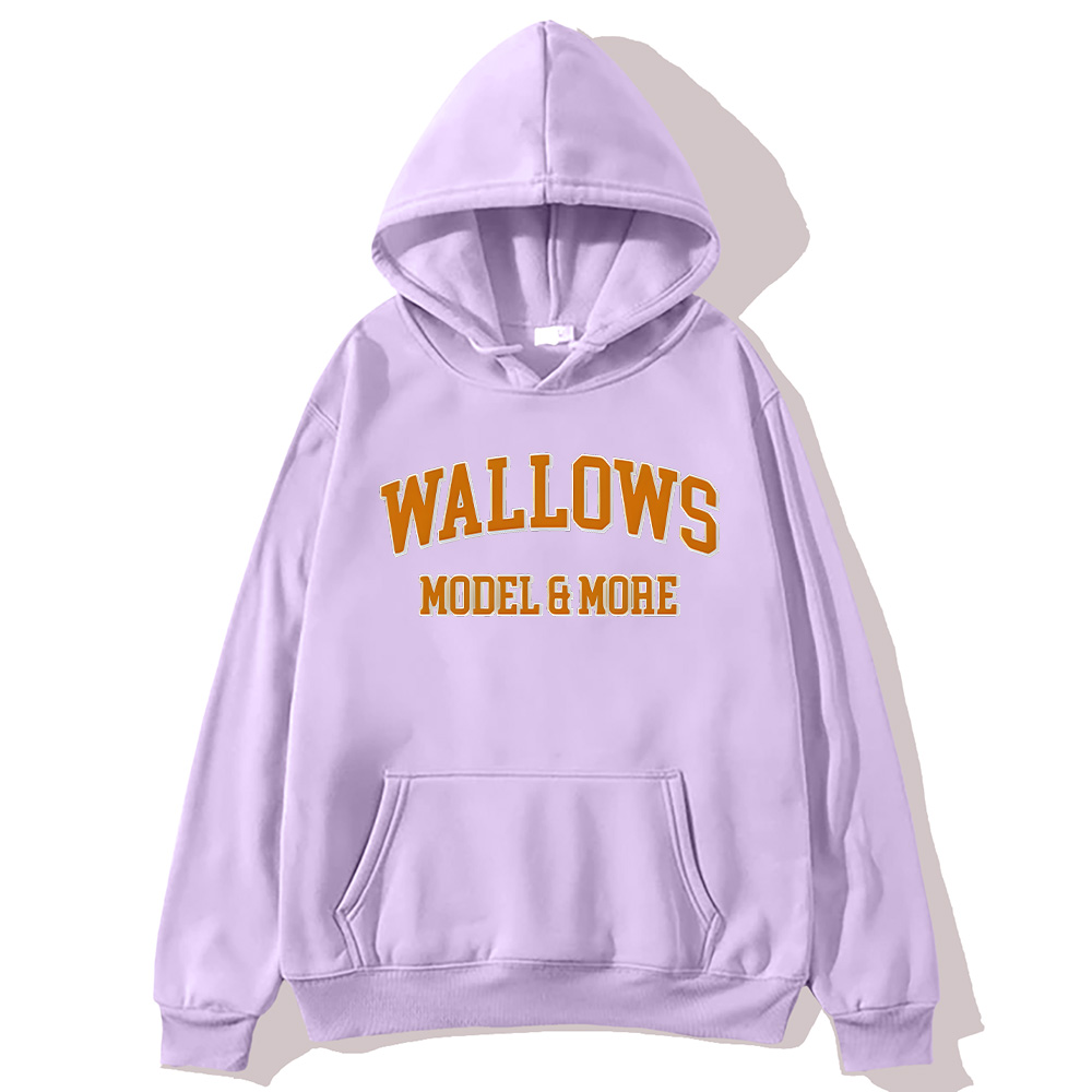 Wallows Model and More Hoodies - Street Fashion China Models บทวิจารณ์และราคา