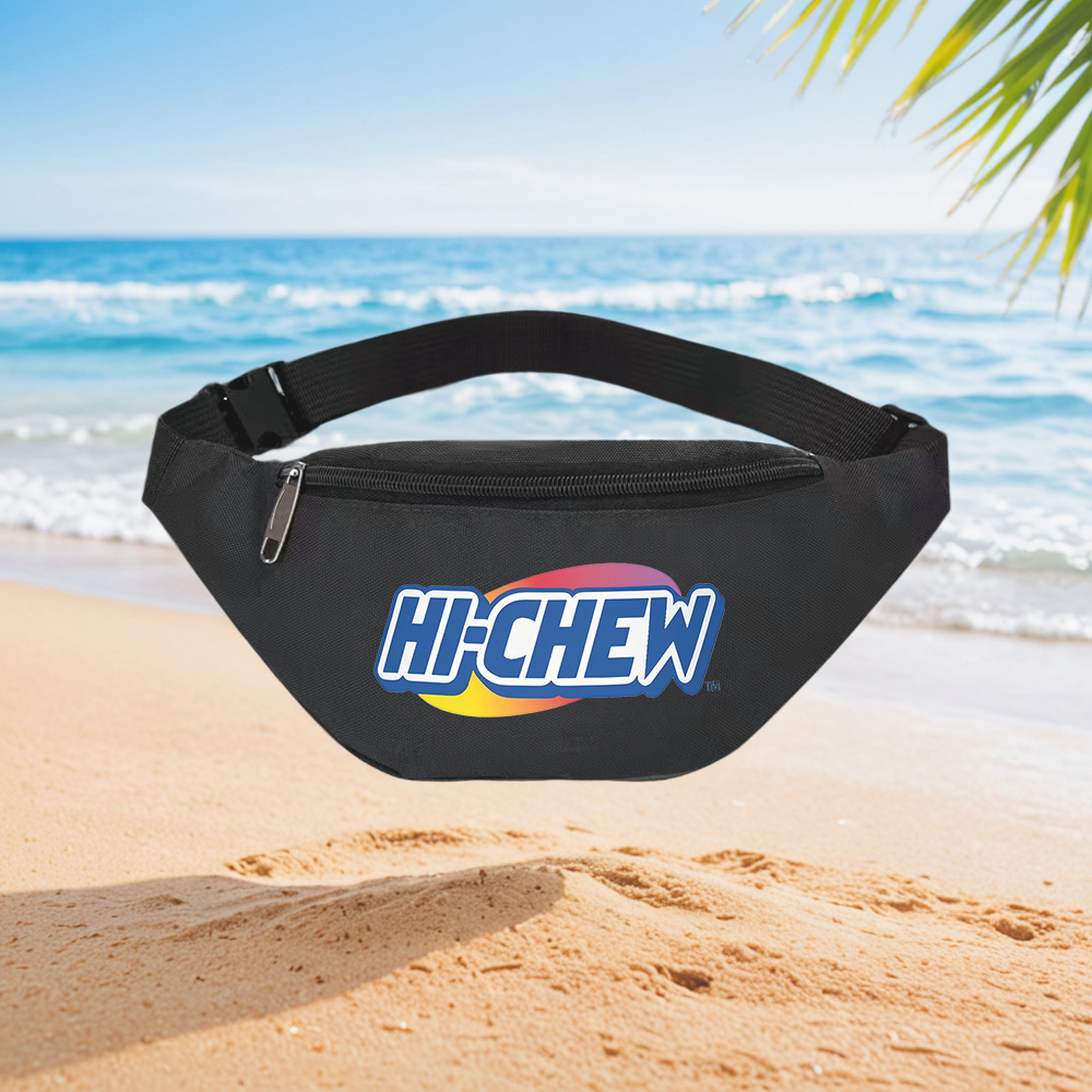 HI-CHEW Logo Candy Brand Waist - Street Fashion Brand Logo บทวิจารณ์และราคา