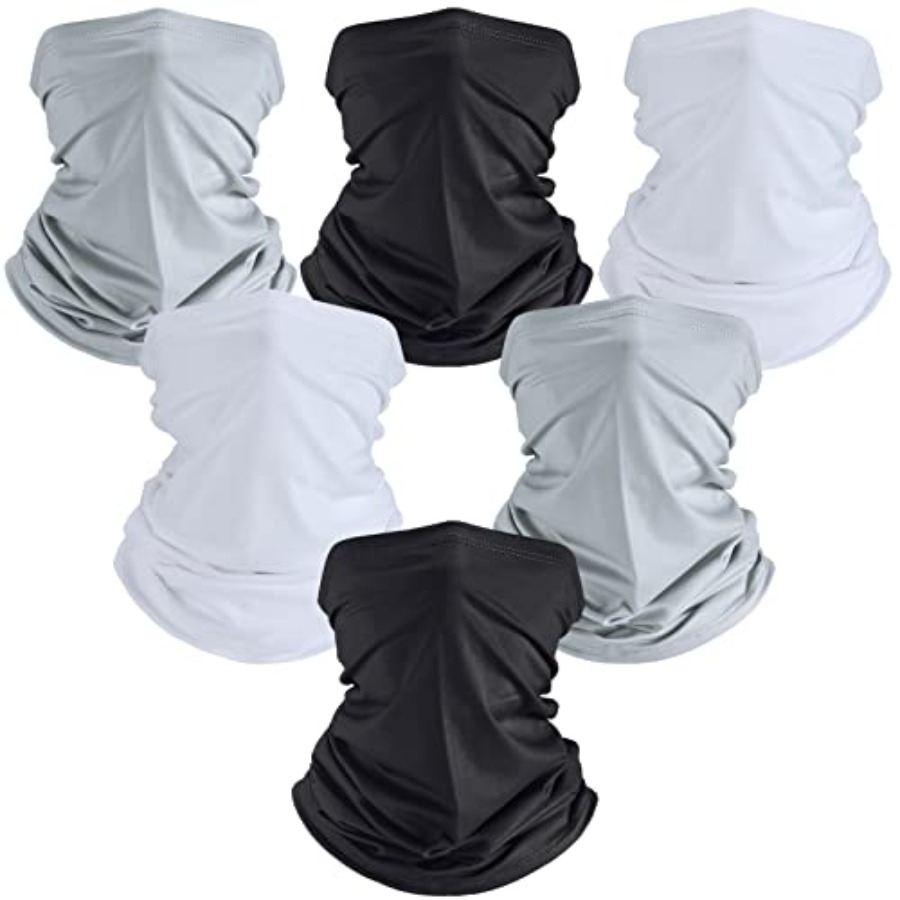 Geyoga Neck Gaiter Bandana Fac - Balaclava Face Mask บทวิจารณ์และราคา