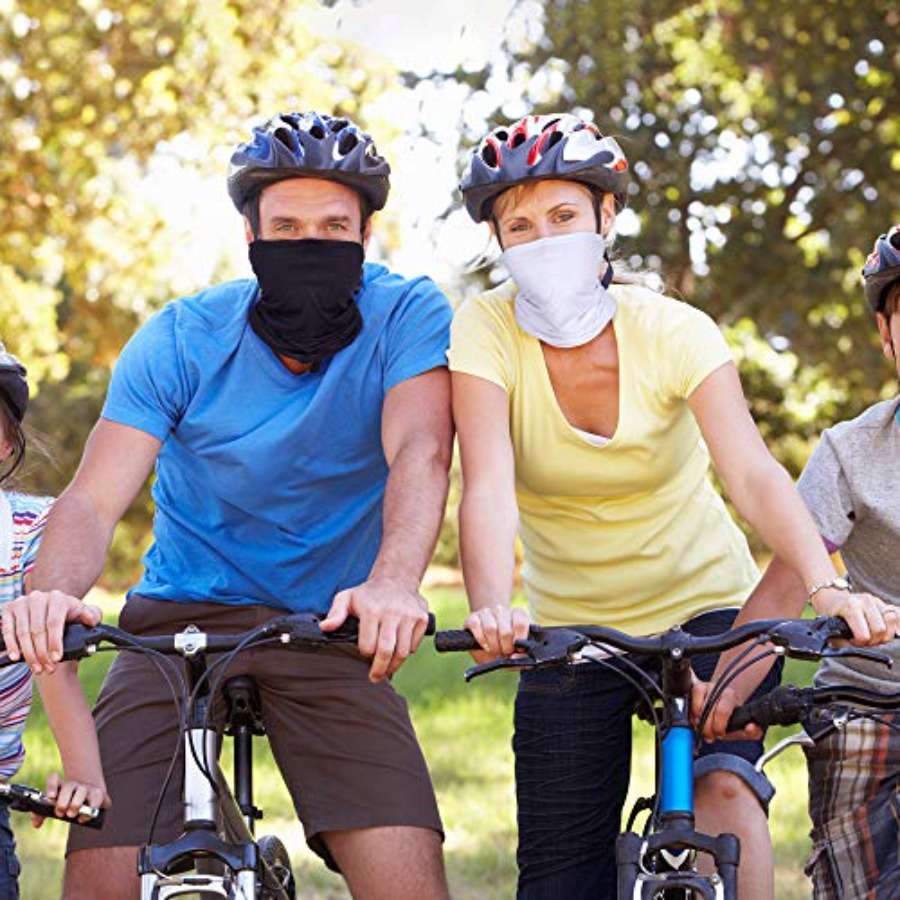 Geyoga Neck Gaiter Bandana Fac - Balaclava Face Mask บทวิจารณ์และราคา