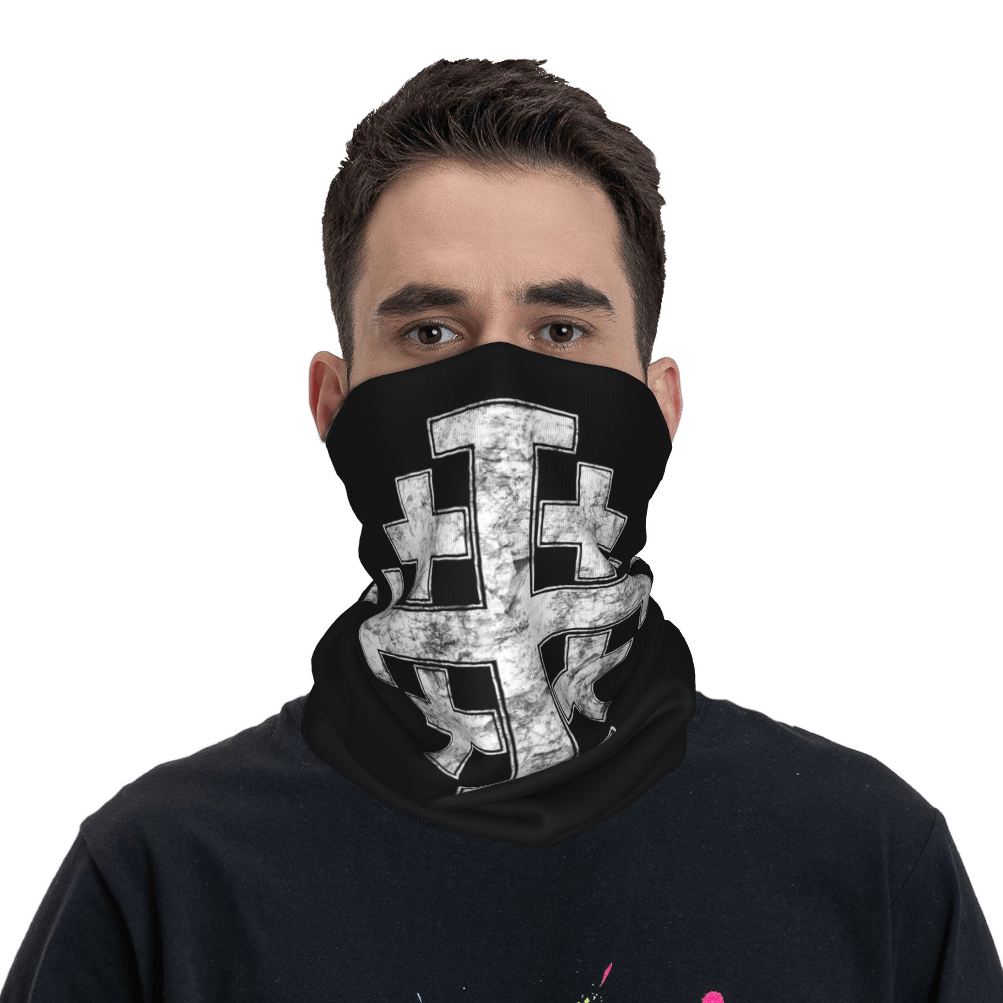 Knight Jerusalem Cross Christi - Balaclava Face Mask บทวิจารณ์และราคา