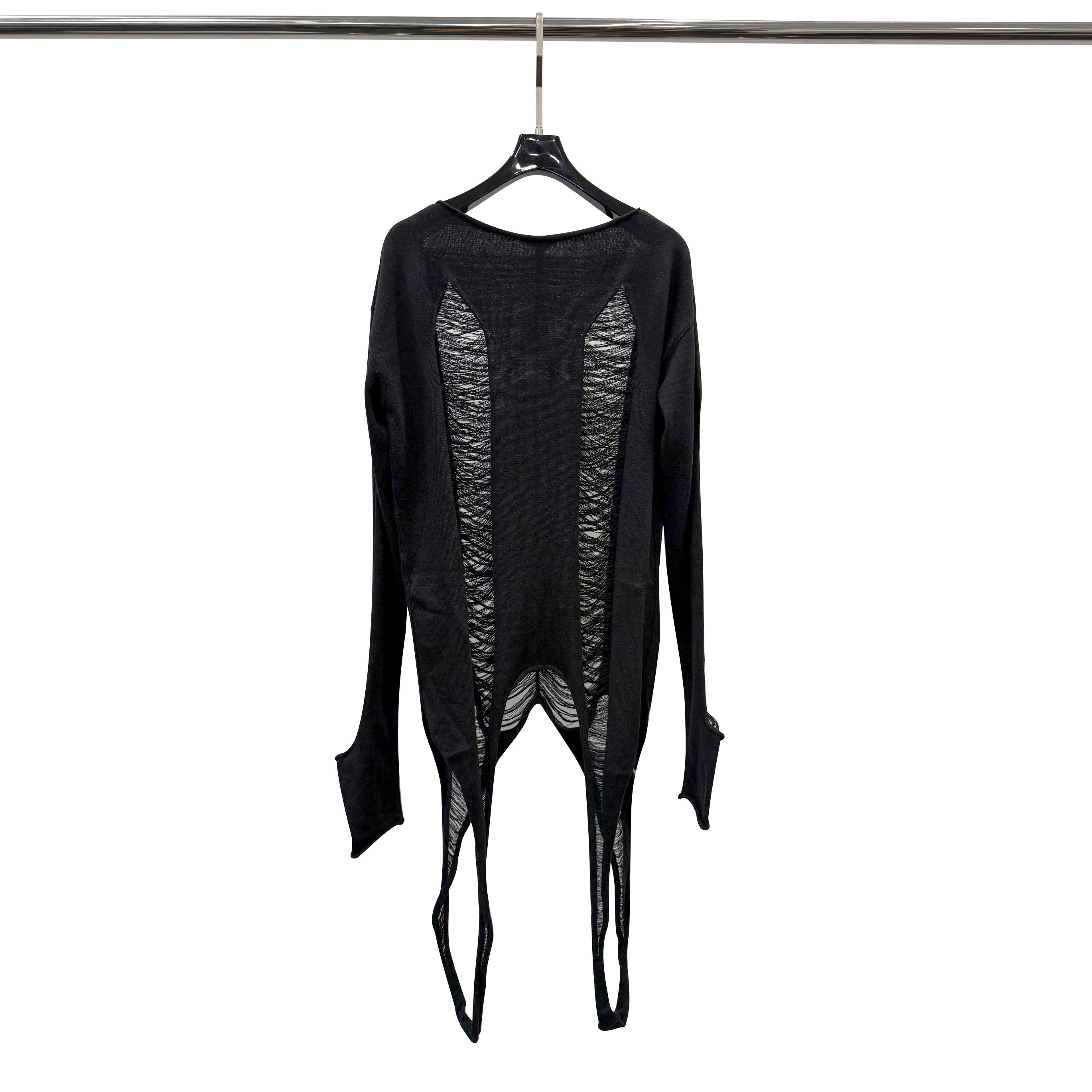 Fashion High-Street Knit Lace- - Street Fashion Fall 2025 บทวิจารณ์และราคา