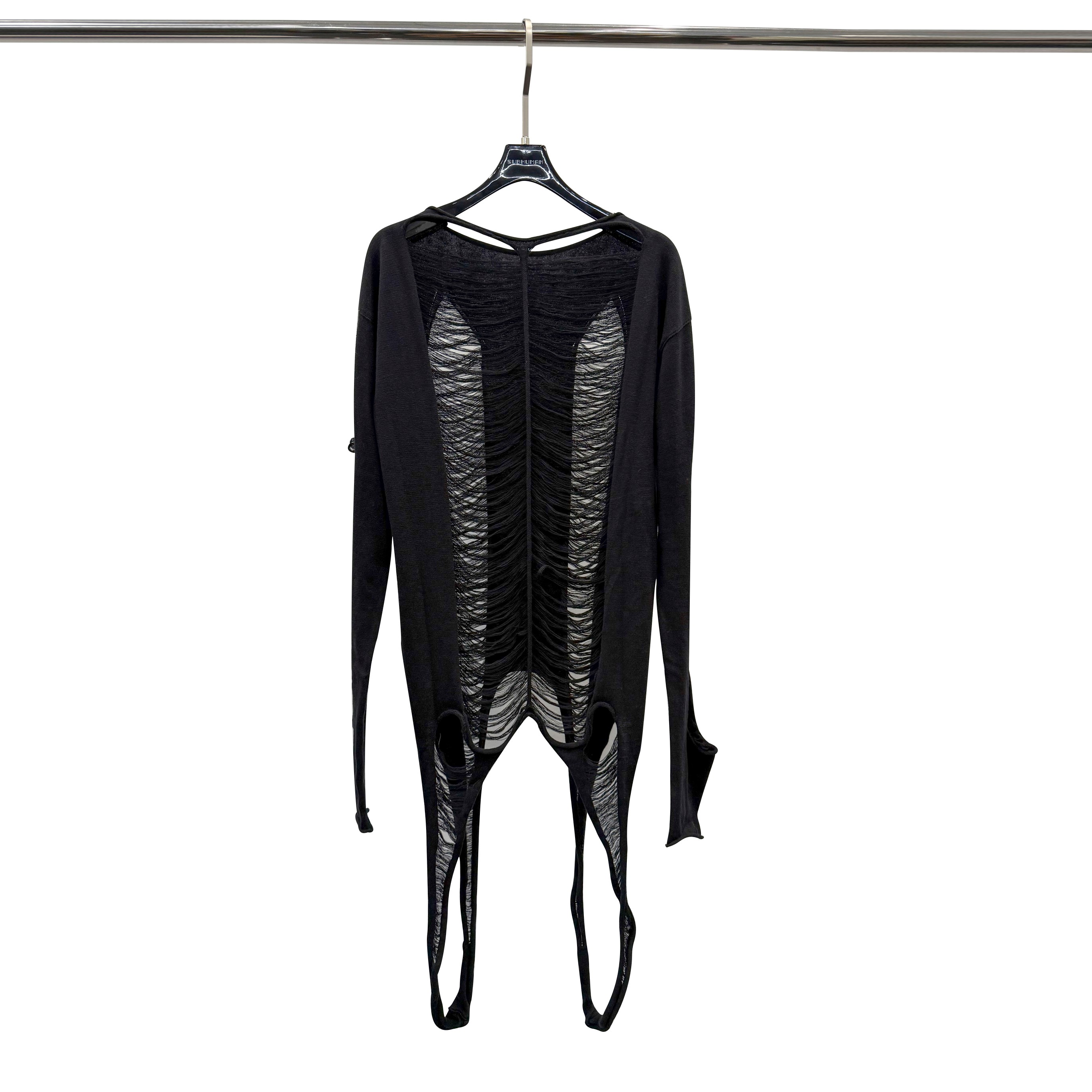 Fashion High-Street Knit Lace- - Street Fashion Fall 2025 บทวิจารณ์และราคา