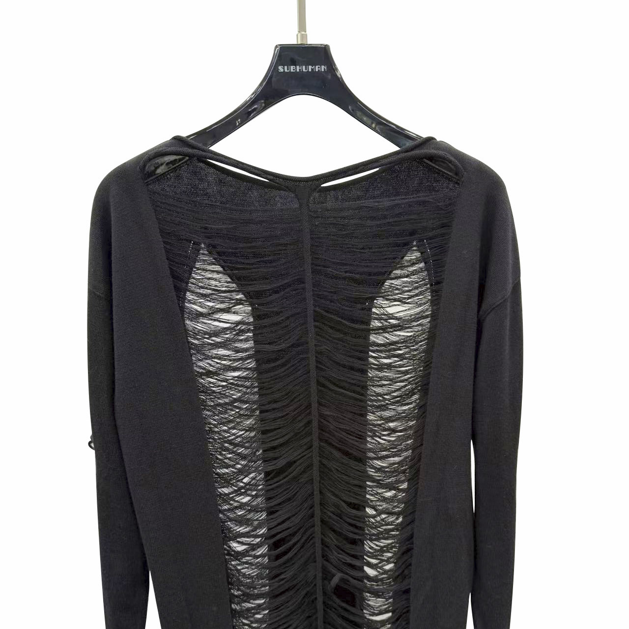 Fashion High-Street Knit Lace- - Street Fashion Fall 2025 บทวิจารณ์และราคา