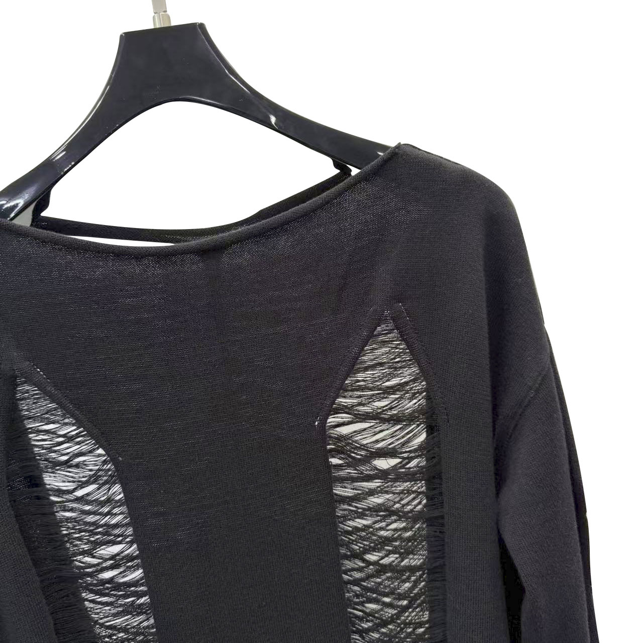 Fashion High-Street Knit Lace- - Street Fashion Fall 2025 บทวิจารณ์และราคา